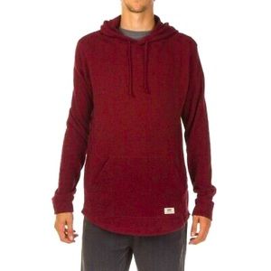 Men’s VANS Cowell Pullover Bordeaux Hoodie Sweater
